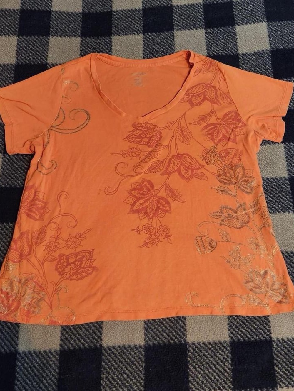 Y2k mcbling style top by st Johns bay